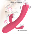 SacKnove Adult Product Vendor 2 In 1 Vibration Tongue Lick Vibrator Woman Clit Ass Licking g Spot Wand Vagina Sex Toy